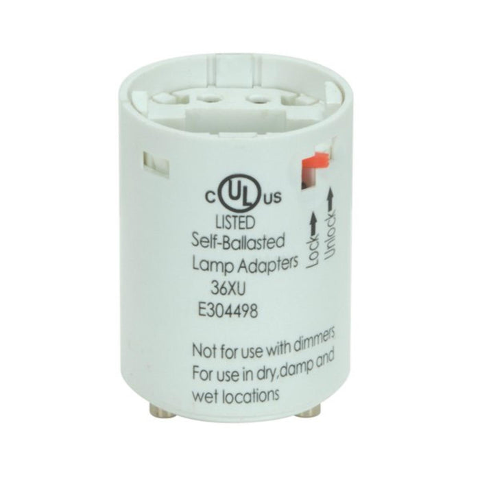 Satco 80-1712 Lampholder, Not Specified