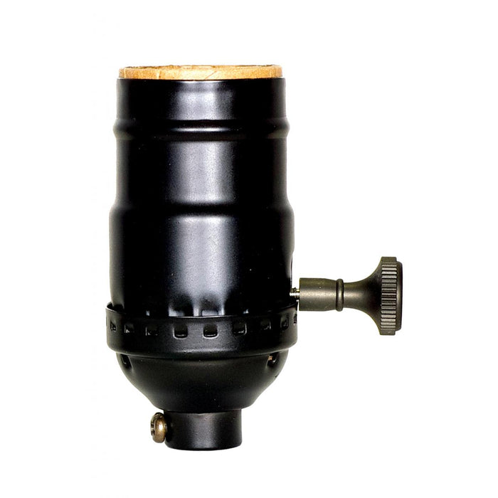 Satco 80-1738 Socket, Dark Antique Brass