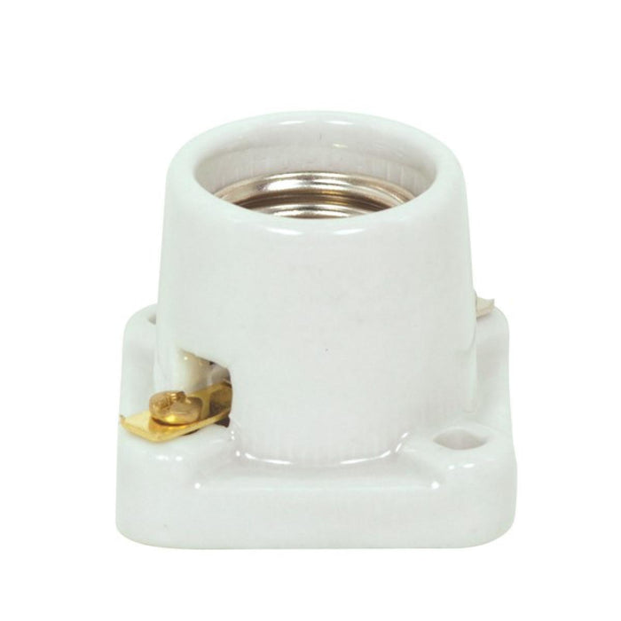 Satco 80-1748 Pony Cleat, Porcelain