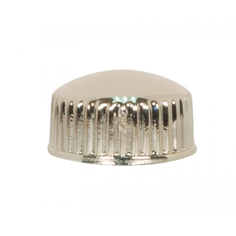 Satco 80-1758 Knob, Nickel Plated