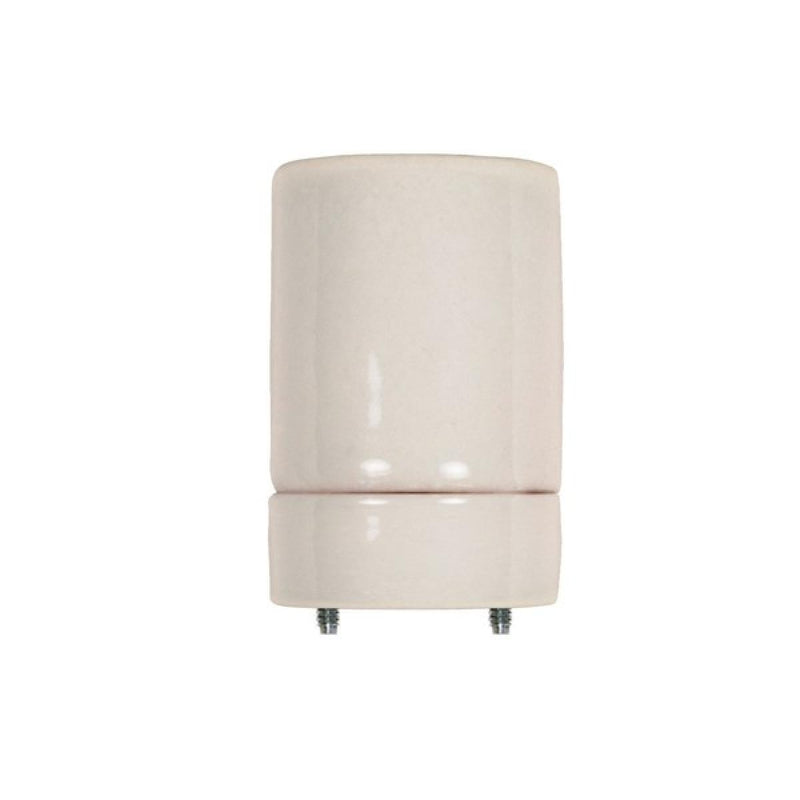 Satco 80-1793 Socket, Glazed