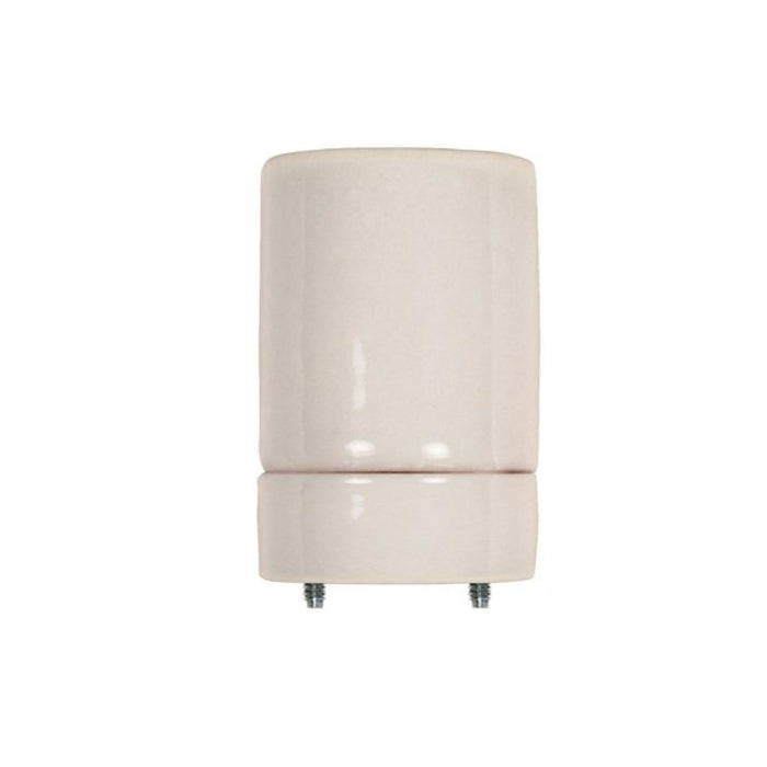 Satco 80-1793 Socket, Glazed