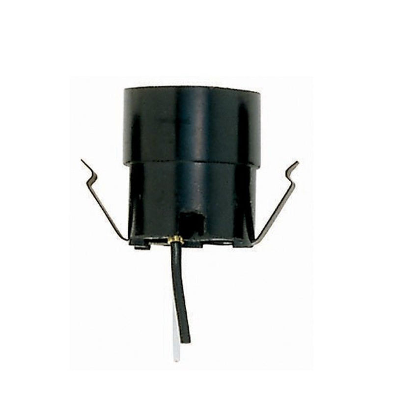 Satco 80-1798 Socket, Black