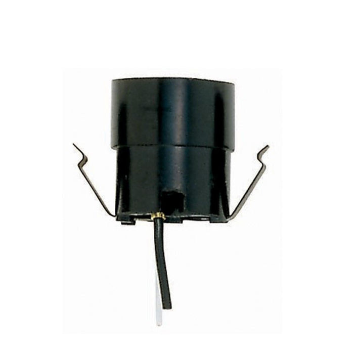 Satco 80-1798 Socket, Black