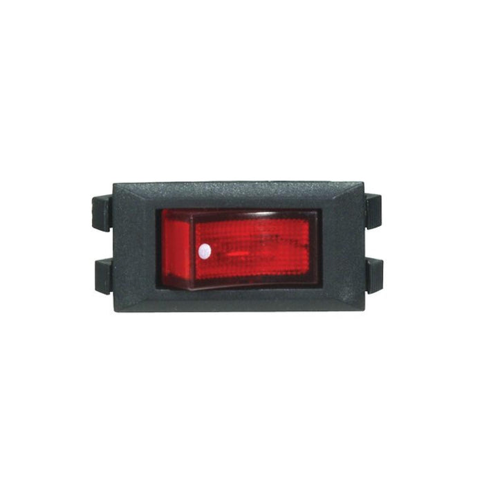 Satco 80-1819 Phenolic Rocker Switch W/Dot, Black