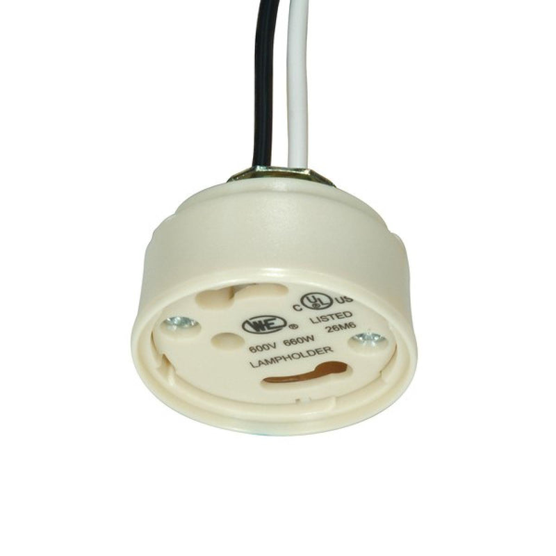 Satco 80-1859 Ballast And Socket Combination For Gu24, Tan