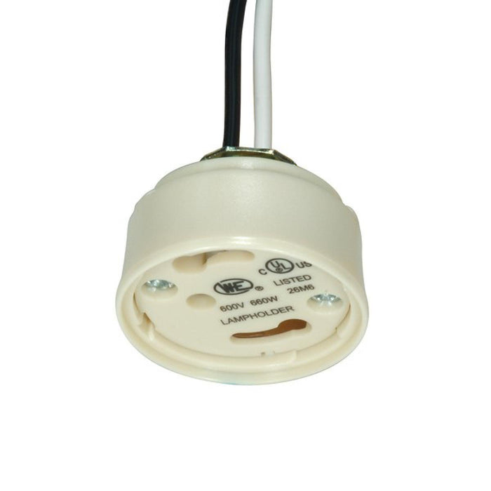 Satco 80-1859 Ballast And Socket Combination For Gu24, Tan