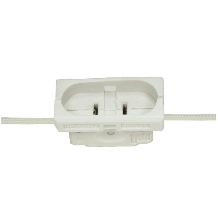 Satco 80-1865 Connector, White