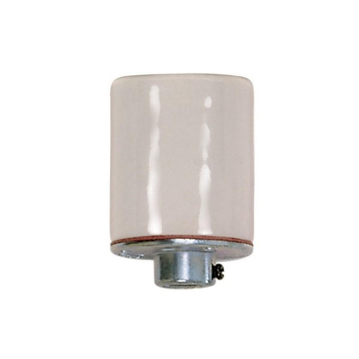 Satco 80-1870 Socket, Glazed