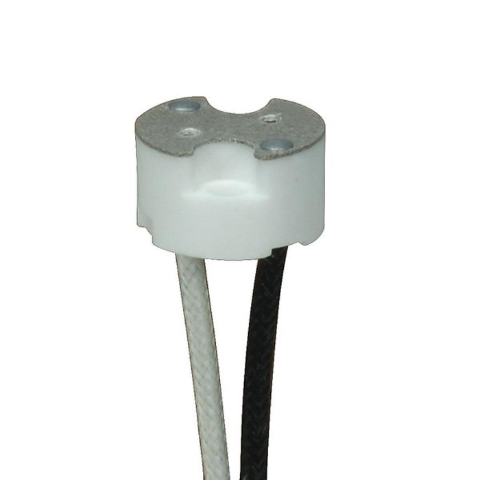Satco 80-1873 Socket, White