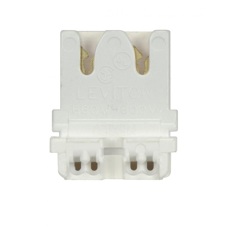 Satco 80-1937 Lampholder, White