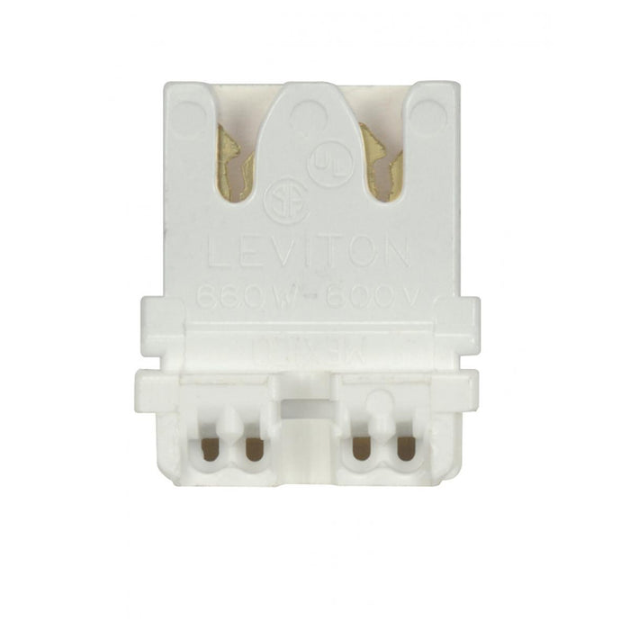 Satco 80-1937 Lampholder, White
