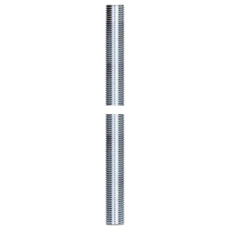 Satco 80-1938 Nipple, Zinc Plated