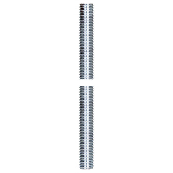Satco 80-1938 Nipple, Zinc Plated