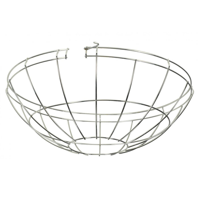 Satco 80-1979 Wire Cage For Warehouse Shades, Gray