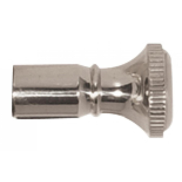 Satco 80-1984 Knob, Polished Nickel