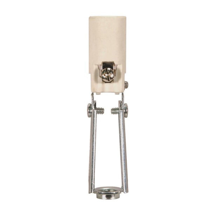 Satco 80-2003 Sockets W/Paper Liner, Glass