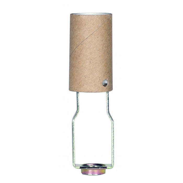 Satco 80-2013 Sockets W/Paper Liner, Glass