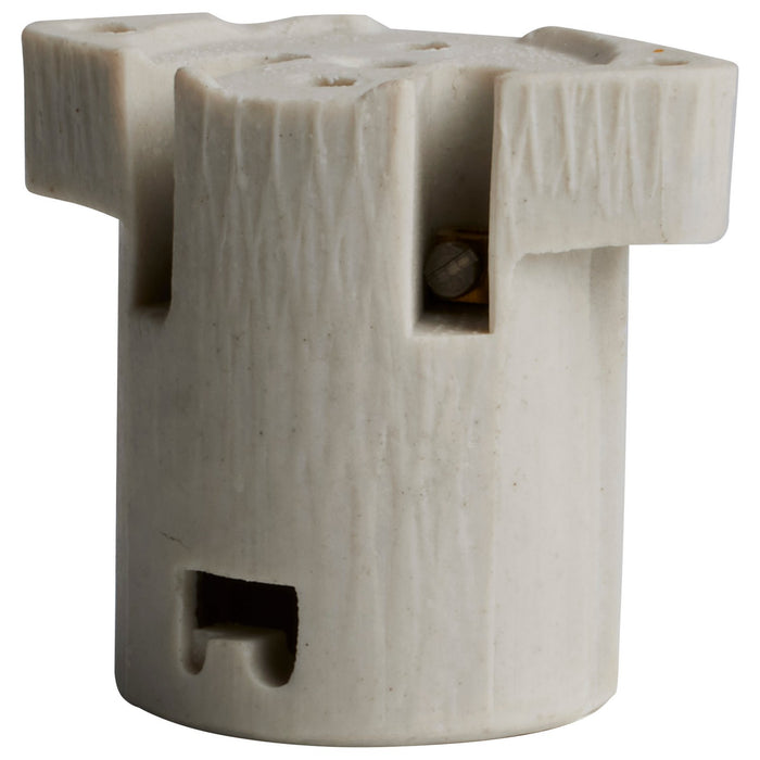 Satco 80-2035 Socket, White