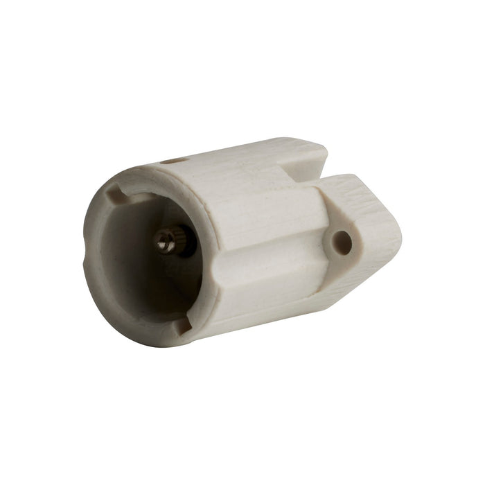Satco 80-2035 Socket, White