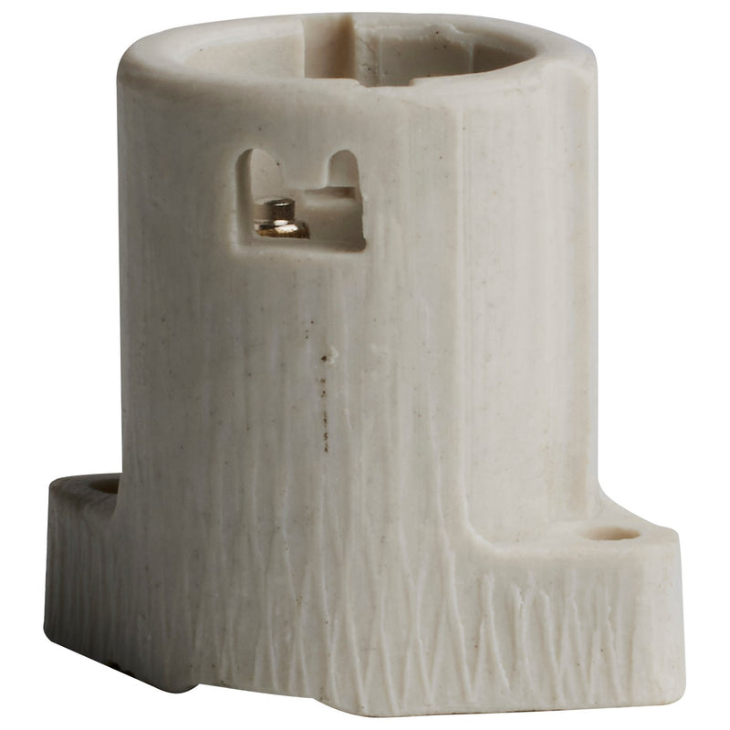 Satco 80-2035 Socket, White