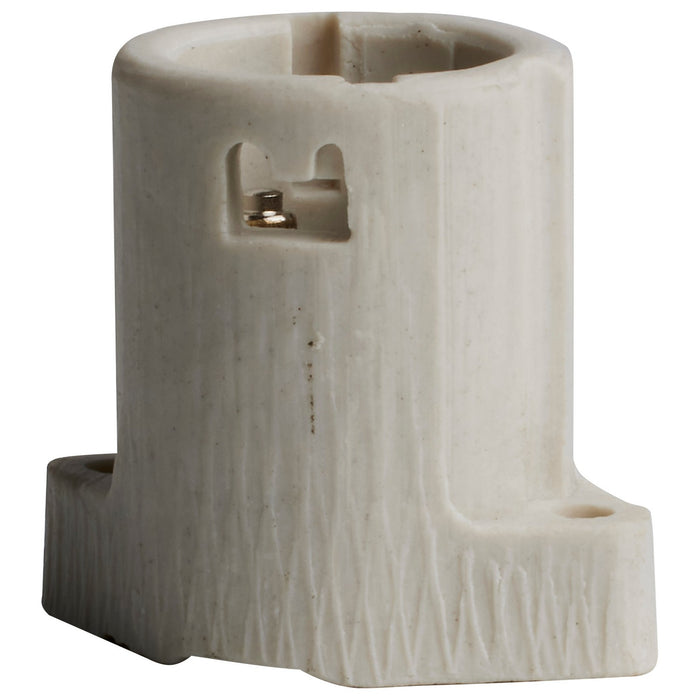 Satco 80-2035 Socket, White