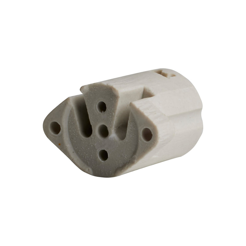 Satco 80-2035 Socket, White