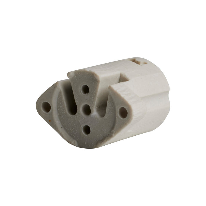 Satco 80-2035 Socket, White