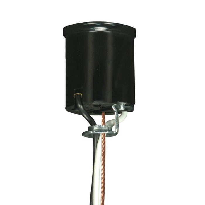 Satco 80-2036 Medium Base W/Rim, Not Specified
