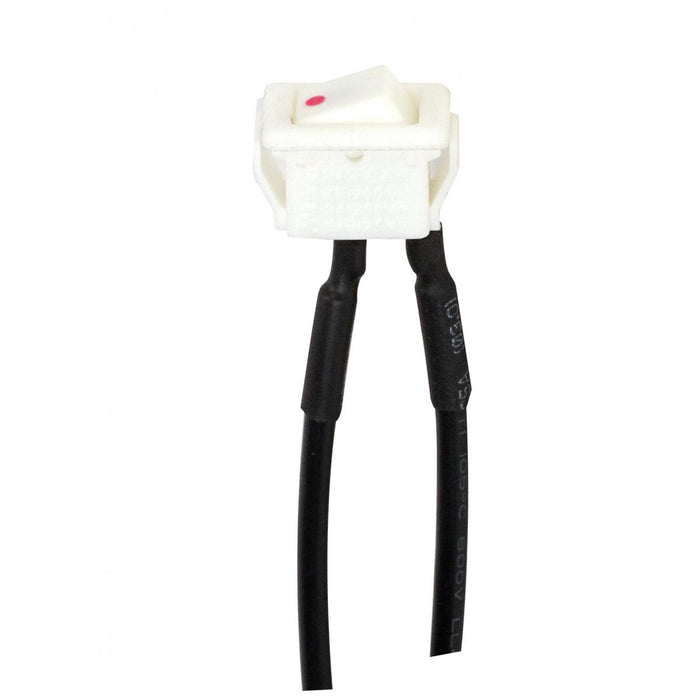 Satco 80-2037 Phenolic Rocker Switch W/Dot, White