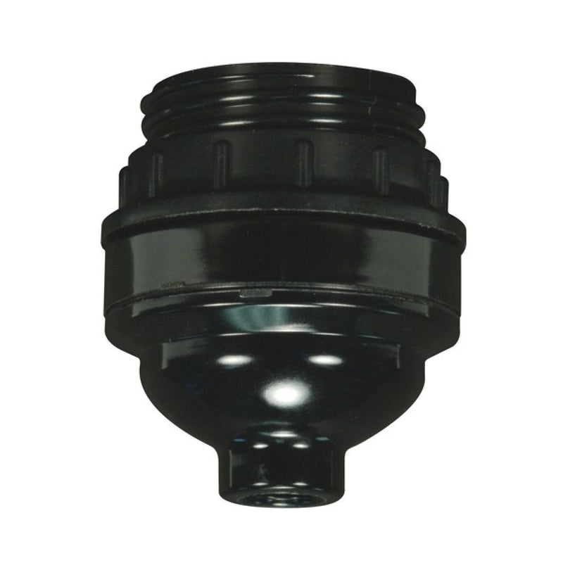 Satco 80-2067 Keyless Phenolic With Uno Thread And Ring (4 Piece), Not Specified
