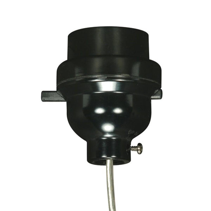 Satco 80-2072 Smooth Phenolic (3 Piece), Not Specified