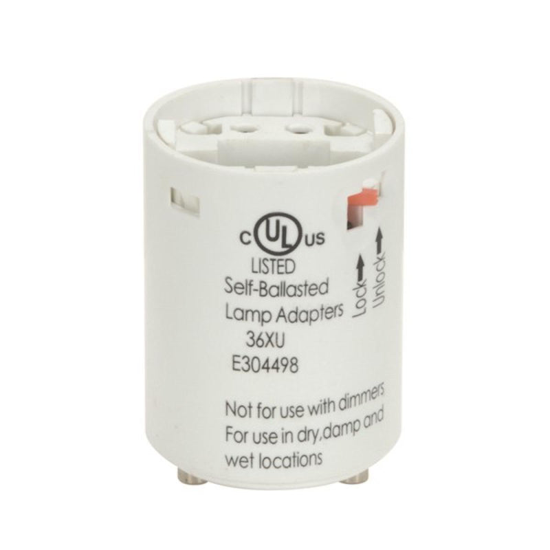 Satco 80-2073 Lampholder, Not Specified