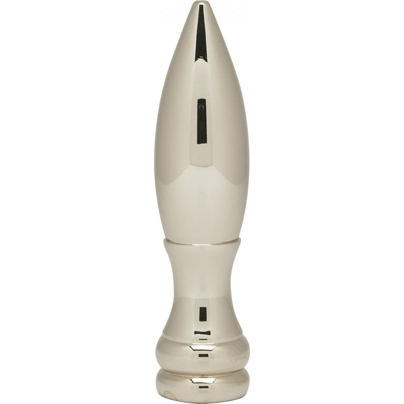 Satco 80-2102 Finial, Nickel