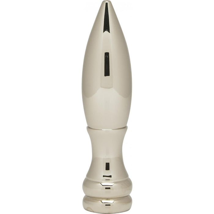 Satco 80-2102 Finial, Nickel