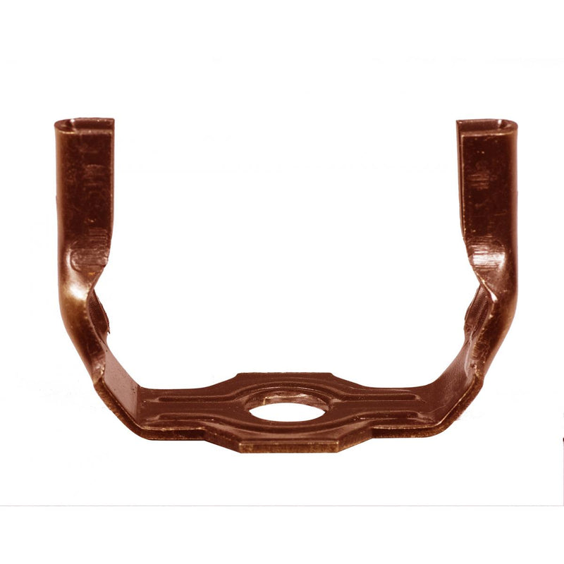 Satco 80-2149 Heavy Duty Saddle, Antique Brass