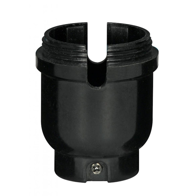 Satco 80-2150 1/4 Ip Cap Only, Black