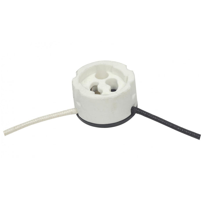 Satco 80-2178 Socket, White
