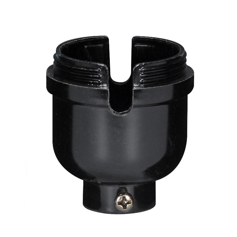 Satco 80-2201 1/8 Ip Cap Only, Black