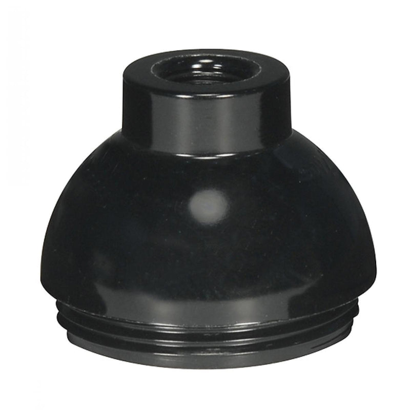 Satco 80-2202 1/8 Ip Cap Only, Black