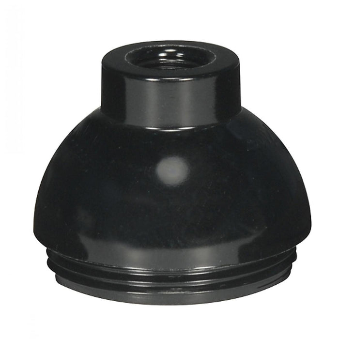Satco 80-2202 1/8 Ip Cap Only, Black