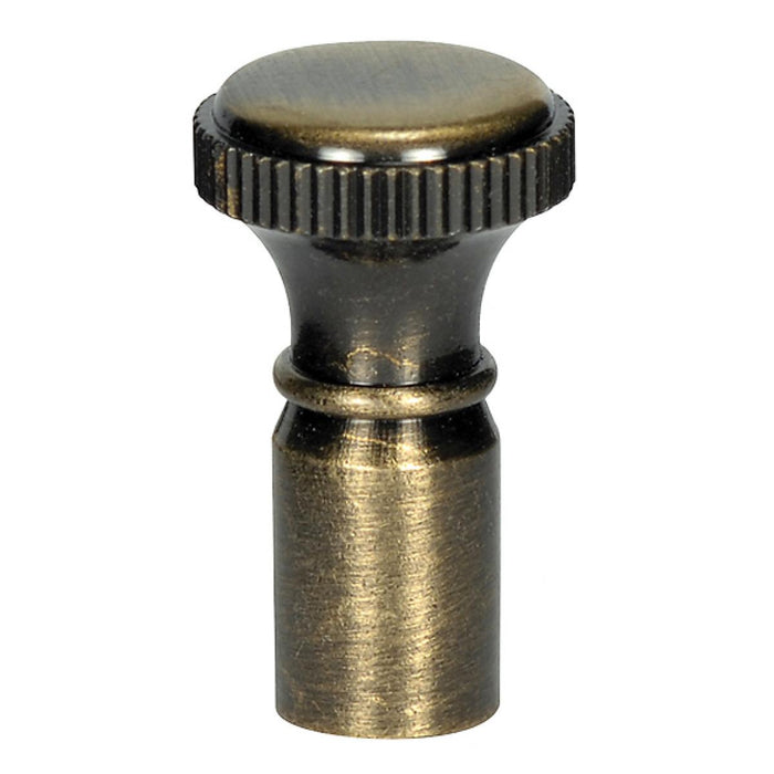 Satco 80-2221 Knob, Antique Brass