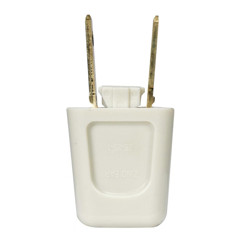 Satco 80-2228 Connect Plug, Ivory