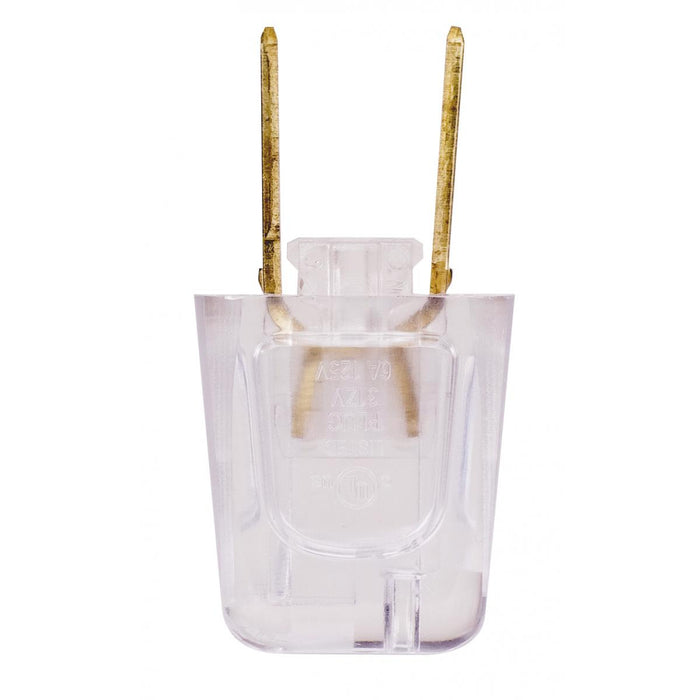 Satco 80-2229 Connect Plug, Silver