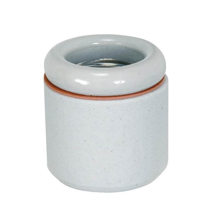 Satco 80-2243 Socket, White
