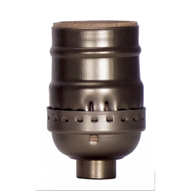 Satco 80-2250 Socket, Antique Brass