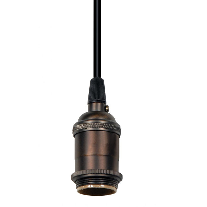 Satco 80-2281 Lampholder, Dark Antique Brass