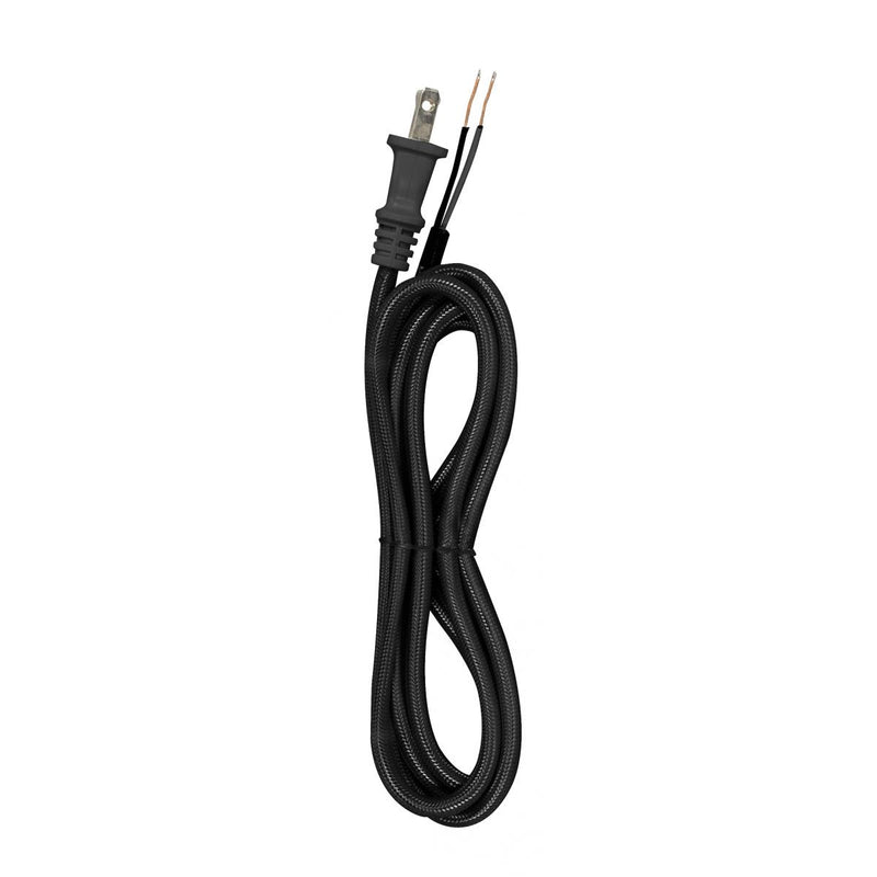 Satco 80-2288 Cord Set, Black