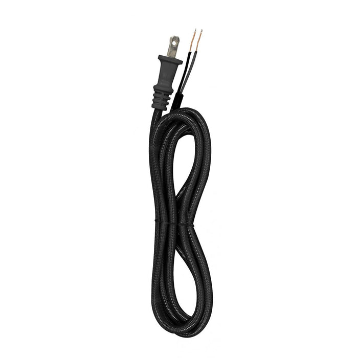 Satco 80-2288 Cord Set, Black