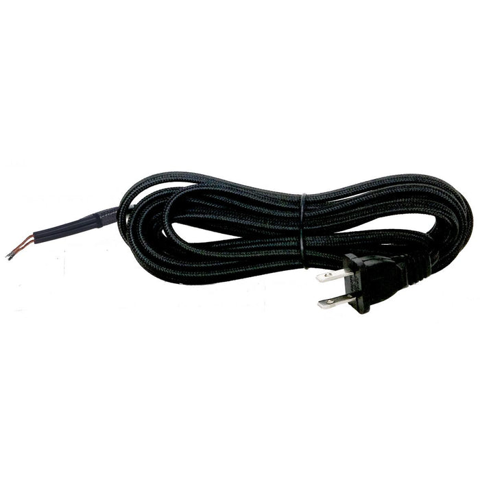 Satco 80-2290 10'Cord Set, Black